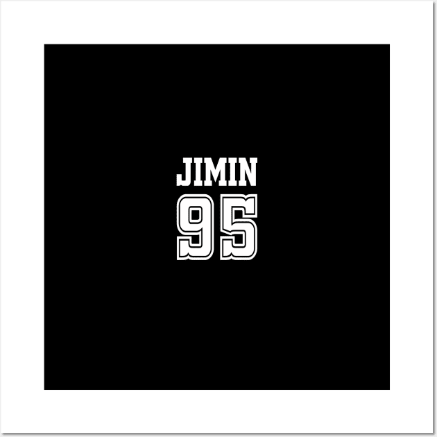 JIMIN Wall Art by Enami